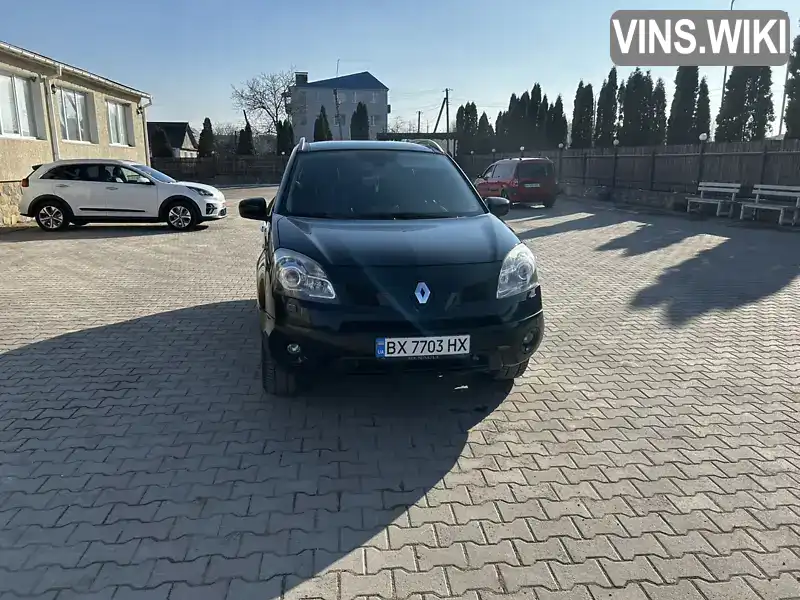 Renault Koleos 2008, фото з оголошення 1 з 6, VIN VF1VY0A0MUC266904