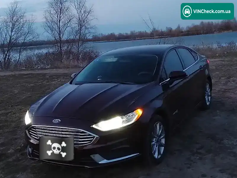 Ford Fusion 2016, фото з оголошення 1 з 20, VIN 3FA6P0LUXHR271976