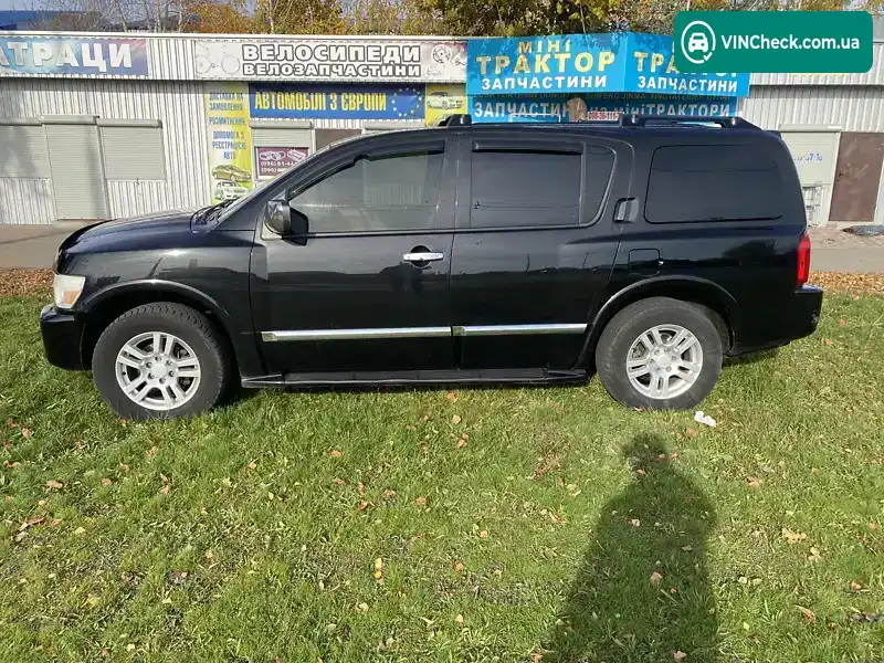 Infiniti QX56 2005, фото з оголошення 2 з 17, VIN 5N3AA08C05N813867