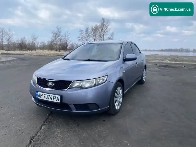 Kia Cerato 2009, фото з оголошення 2 з 11, VIN Y6DFT411AA5094784