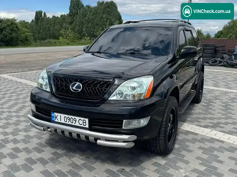 Lexus GX 2008, фото з оголошення 1 з 16, VIN JTJBT20X580156844