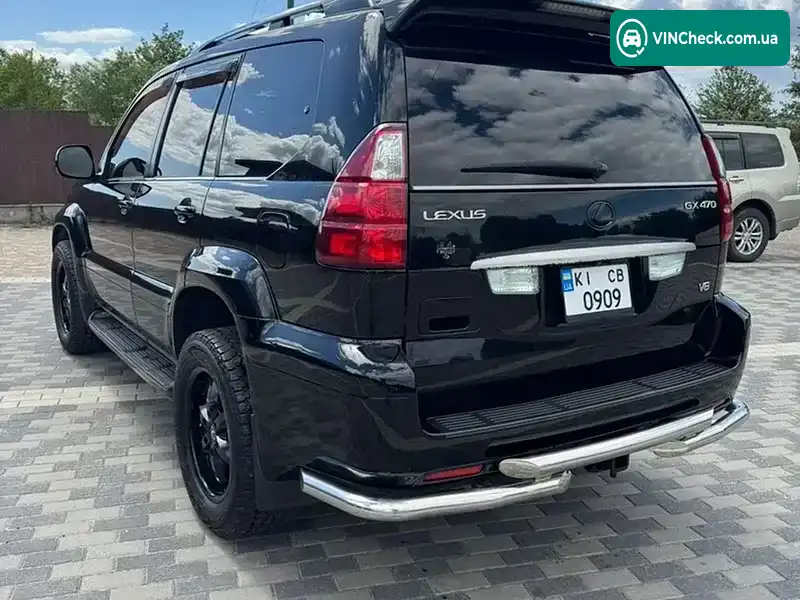 Lexus GX 2008, фото з оголошення 2 з 16, VIN JTJBT20X580156844