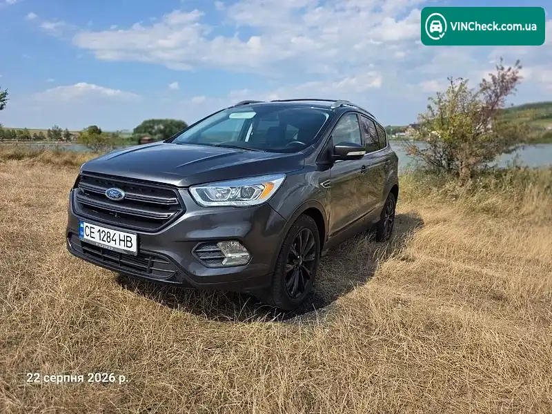 Ford Escape 2017, фото з оголошення 1 з 18, VIN 1FMCU0J96HUF10593