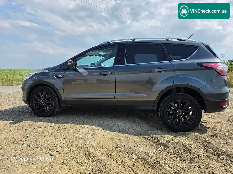 Ford Escape 2017, фото з оголошення 2 з 18, VIN 1FMCU0J96HUF10593