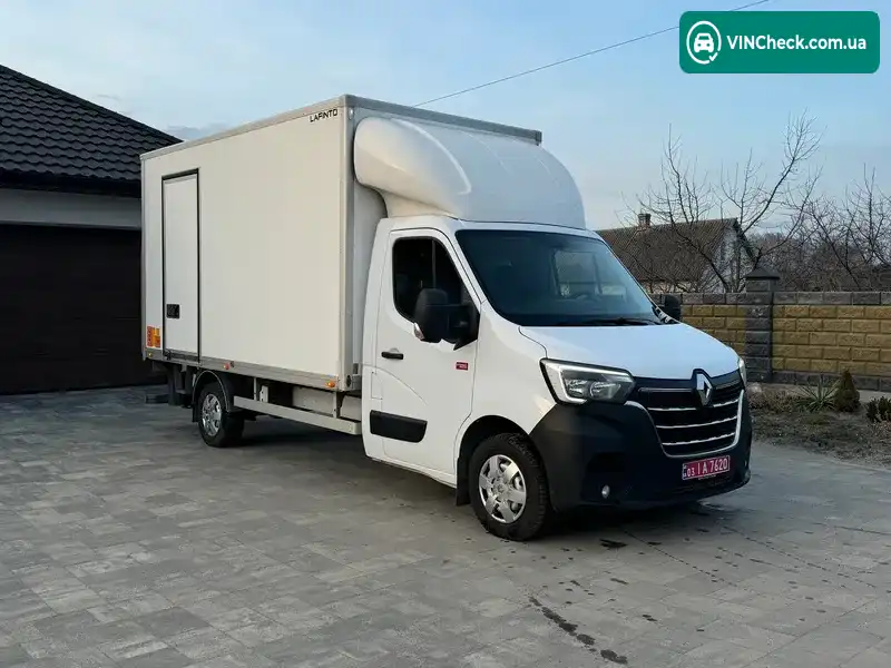 Renault Master 2022, фото з оголошення 1 з 20, VIN VF6VG000268282114