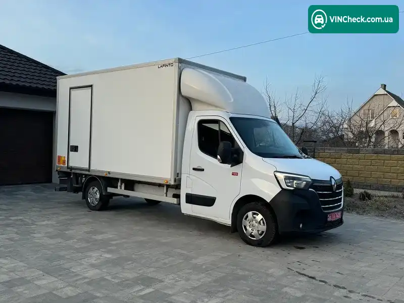 Renault Master 2022, фото з оголошення 2 з 20, VIN VF6VG000268282114
