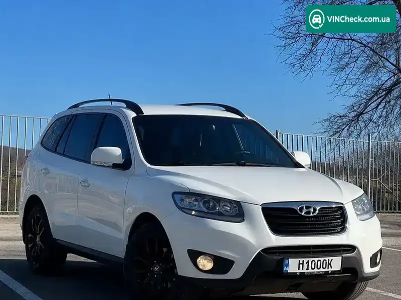 Hyundai Santa FE 2012, фото з оголошення 1 з 15, VIN KMHSH81XDCU910294