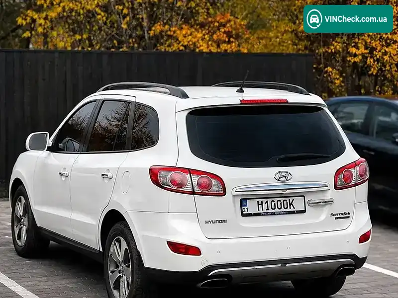 Hyundai Santa FE 2012, фото з оголошення 2 з 15, VIN KMHSH81XDCU910294