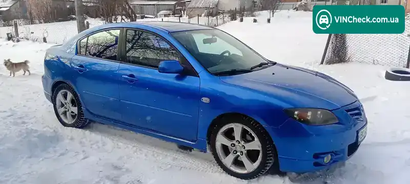Mazda 3 2003, фото з оголошення 1 з 20, VIN JM1BK323X41126409