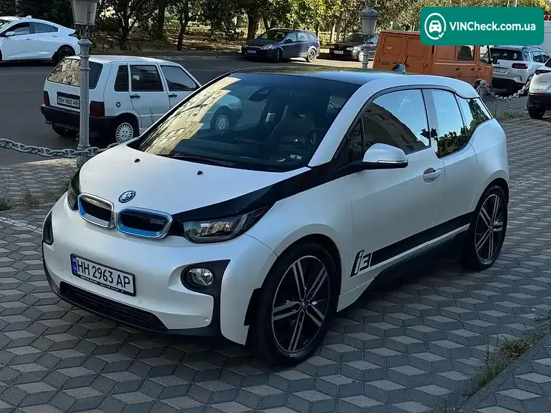 BMW I3 2014, фото з оголошення 1 з 14, VIN WBY1Z4C56EVX63139