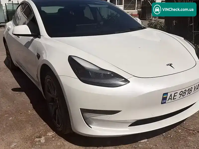 Tesla Model 3 2022, фото з оголошення 1 з 10, VIN 5YJ3E1EB5NF265052