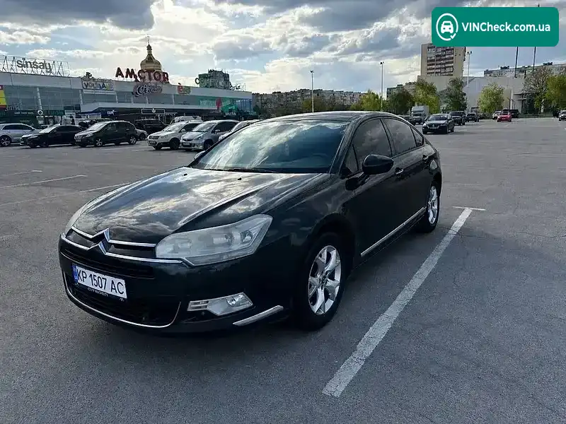Citroen C5 2008, фото з оголошення 1 з 7, VIN VF7RD9HZC54006057