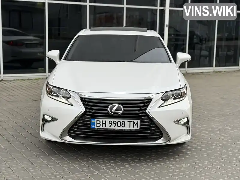 Lexus ES 2017, фото з оголошення 2 з 21, VIN JTHBJ1GG702101098
