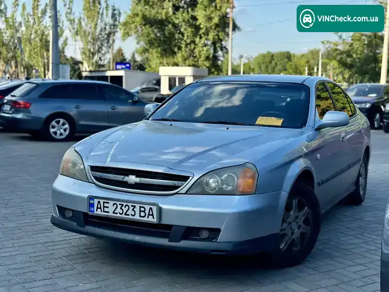 Chevrolet Evanda 2006, фото з оголошення 1 з 14, VIN Y6DLF69ZE6B194381