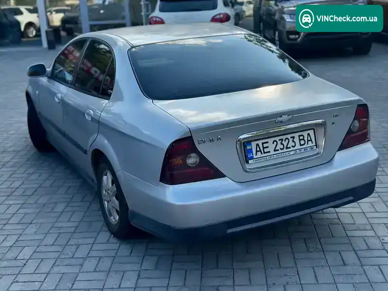 Chevrolet Evanda 2006, фото з оголошення 2 з 14, VIN Y6DLF69ZE6B194381