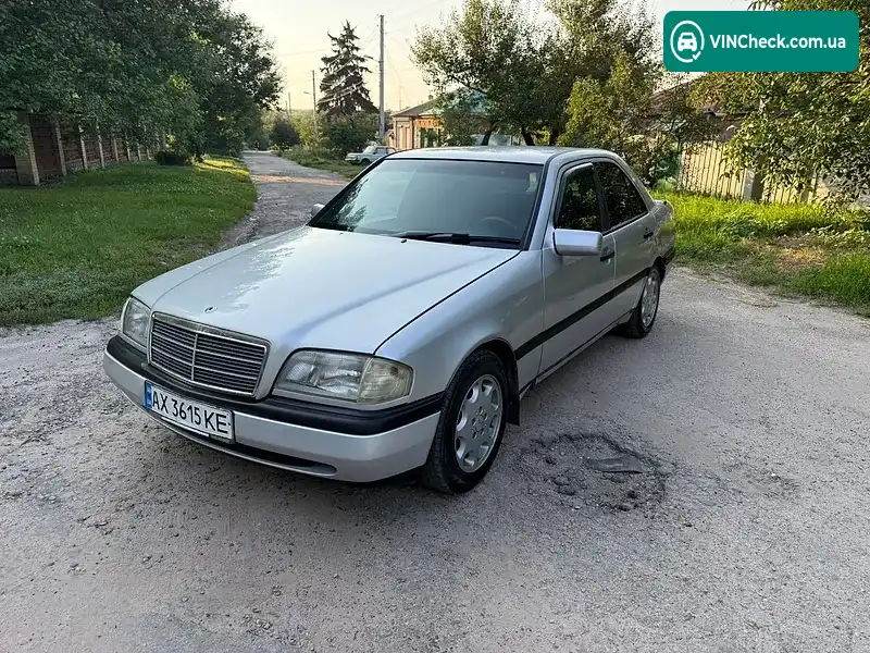 Mercedes-Benz C-Class 1996, фото з оголошення 1 з 16, VIN WDB2020181F469092