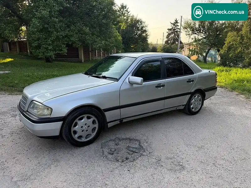 Mercedes-Benz C-Class 1996, фото з оголошення 2 з 16, VIN WDB2020181F469092