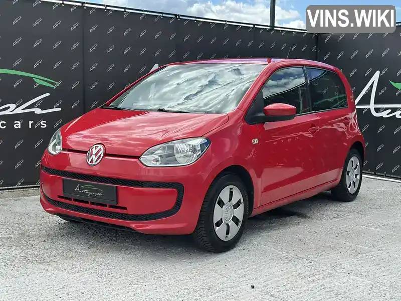 Volkswagen Up 2013, фото з оголошення 1 з 21, VIN WVWZZZAAZED048949