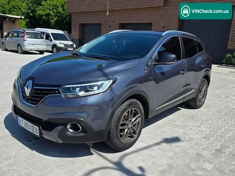 Renault Kadjar 2016, фото з оголошення 1 з 20, VIN VF1RFE00354678288