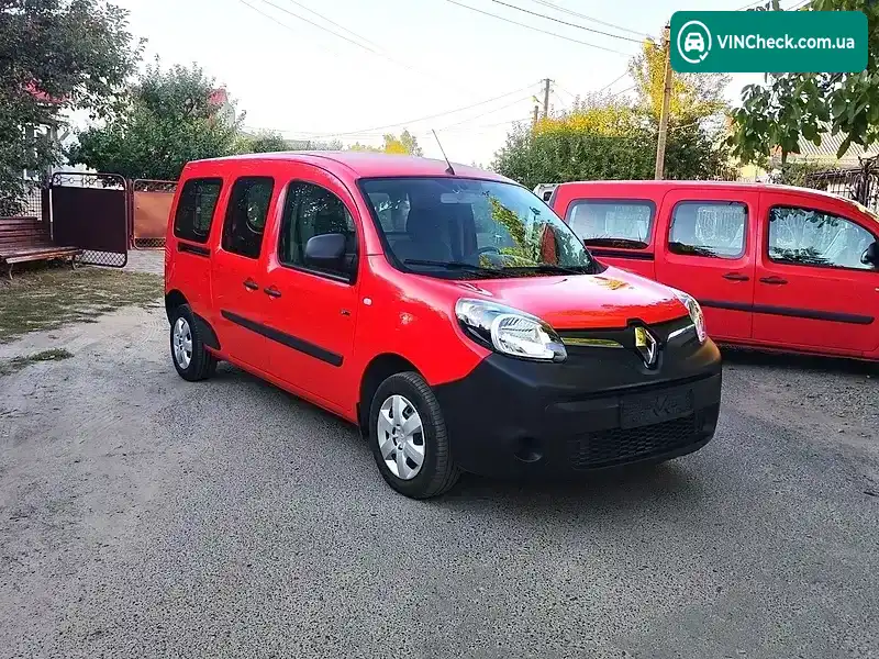 Renault Kangoo 2021, фото з оголошення 1 з 20, VIN VF1FW000X67034826