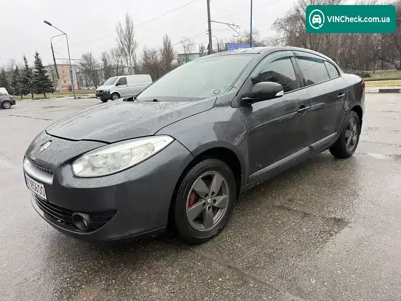 Renault Fluence 2010, фото з оголошення 1 з 21, VIN VF1LZBR0542769485