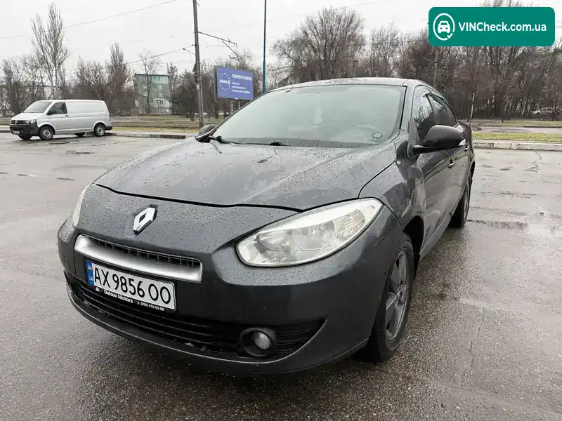Renault Fluence 2010, фото з оголошення 2 з 21, VIN VF1LZBR0542769485