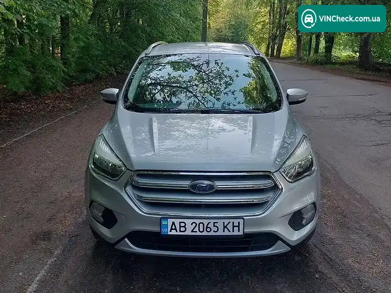 Ford Kuga 2018, фото з оголошення 1 з 14, VIN WF0AXXWPMAJY81612