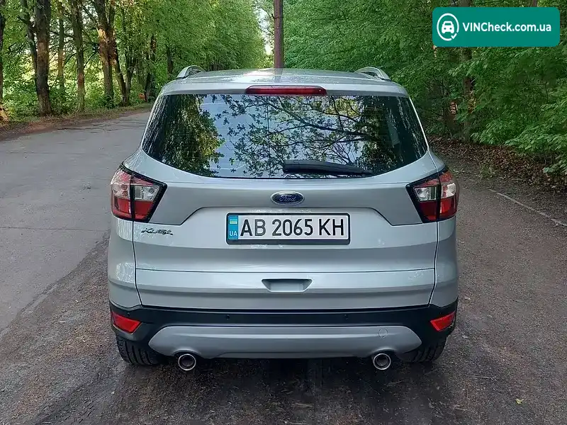 Ford Kuga 2018, фото з оголошення 2 з 14, VIN WF0AXXWPMAJY81612