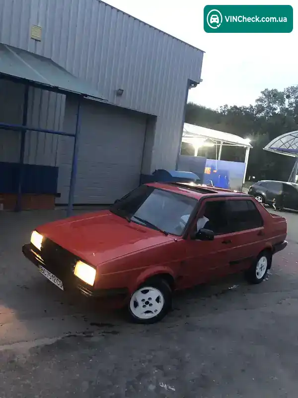 Volkswagen Jetta 1988, фото з оголошення 2 з 9, VIN WVWZZZ1GZKW060322