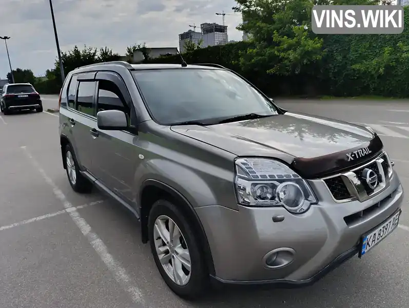 Nissan X-Trail 2012, фото з оголошення 1 з 14, VIN JN1TBNT31U0302300