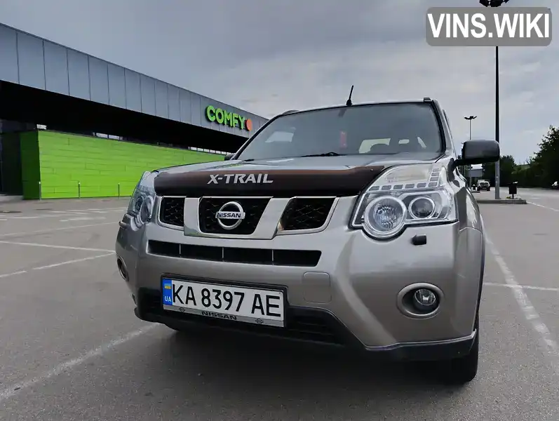 Nissan X-Trail 2012, фото з оголошення 2 з 14, VIN JN1TBNT31U0302300