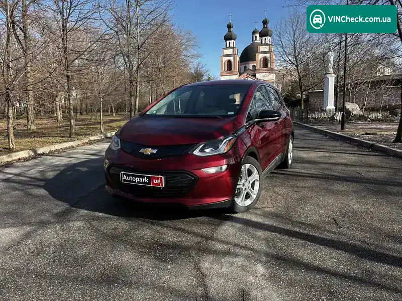 Chevrolet Bolt EV 2017, фото з оголошення 1 з 21, VIN 1G1FW6S02H4178479