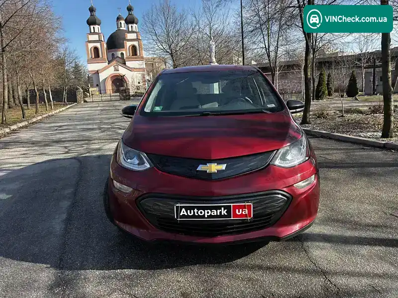 Chevrolet Bolt EV 2017, фото з оголошення 2 з 21, VIN 1G1FW6S02H4178479