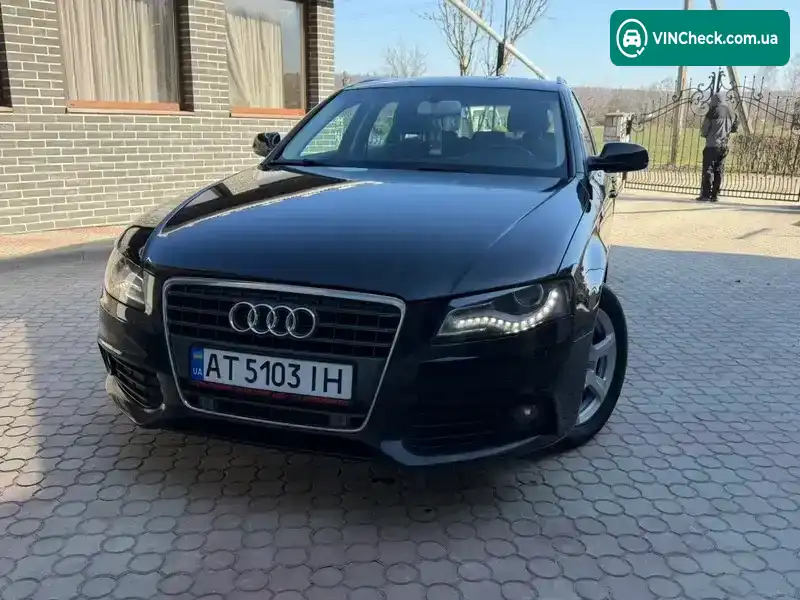 Audi A4 2010, фото з оголошення 1 з 21, VIN WAUZZZ8K1BA022137