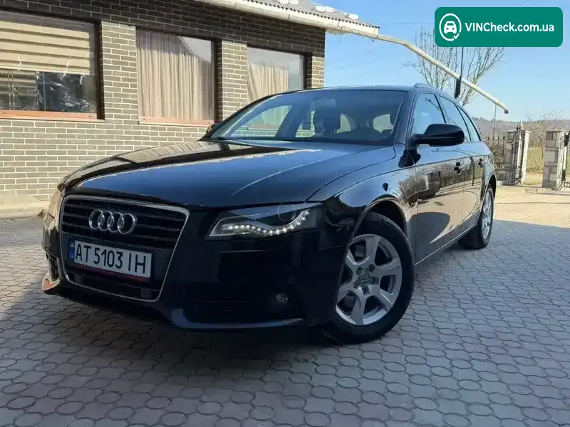 Audi A4 2010, фото з оголошення 2 з 21, VIN WAUZZZ8K1BA022137