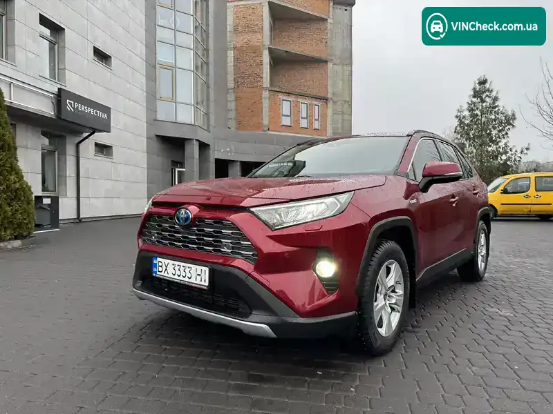 Toyota RAV4 2021, фото з оголошення 1 з 20, VIN JTMW23FV50D076881