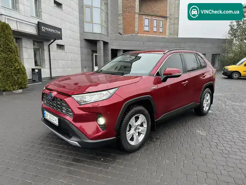 Toyota RAV4 2021, фото з оголошення 2 з 20, VIN JTMW23FV50D076881