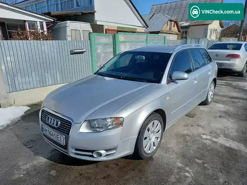Audi A4 2006, фото з оголошення 1 з 13, VIN WAUZZZ8E47A091745