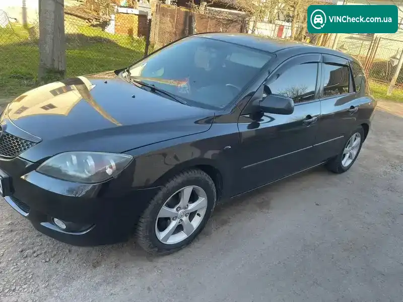 Mazda 3 2005, фото з оголошення 1 з 12, VIN JMZBK14Z261269659