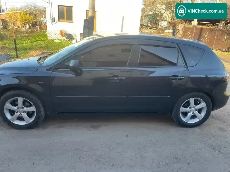 Mazda 3 2005, фото з оголошення 2 з 12, VIN JMZBK14Z261269659