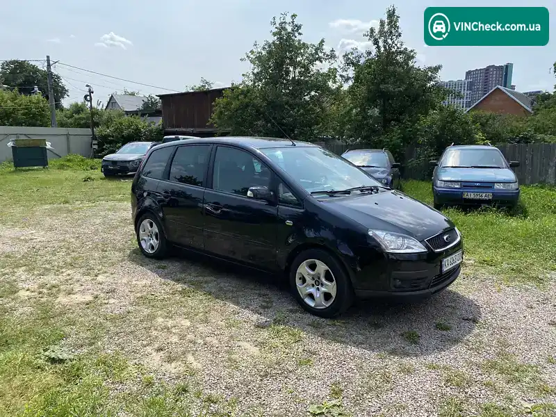 Ford C-Max 2005, фото з оголошення 1 з 21, VIN WF0MXXGCDM5J22210