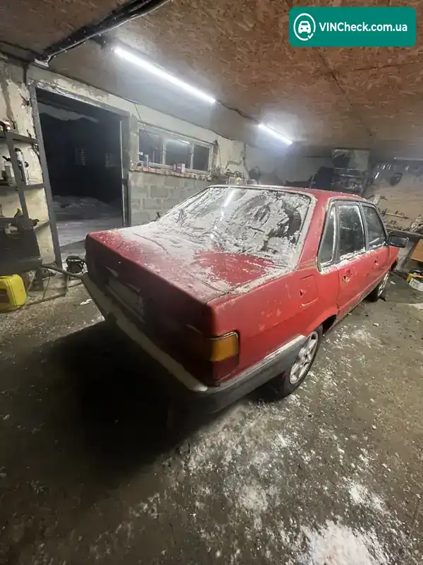 Audi 80 1983, фото з оголошення 1 з 11, VIN LLCLPJ6C3DE102376