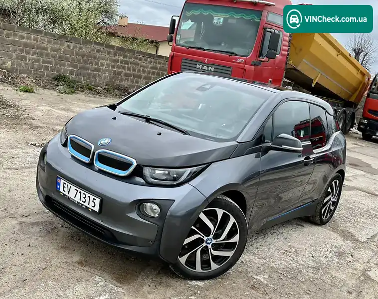 BMW I3 2017, фото з оголошення, VIN WBY1Z6102HV942284