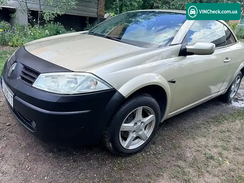 Renault Megane 2004, фото з оголошення 1 з 9, VIN VF1EMRG0632585278