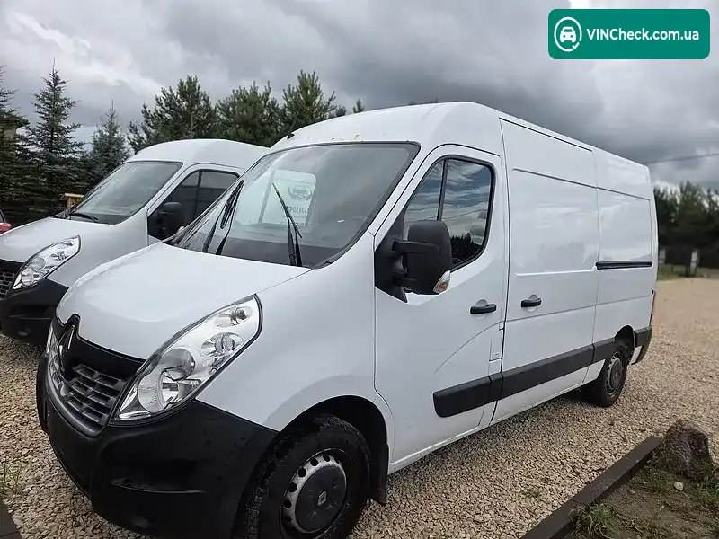 Renault Master 2019, фото з оголошення 2 з 8, VIN VF1MA000661038252