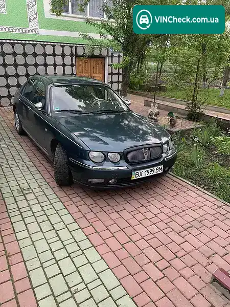 Rover 75 1999, фото з оголошення, VIN SARRJZLKYXM100810