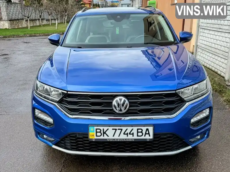 Volkswagen T-Roc 2018, фото з оголошення 1 з 20, VIN WVGZZZA1ZJV048175