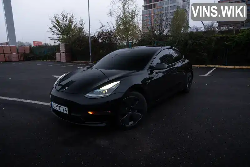 Tesla Model 3 2023, фото з оголошення 2 з 21, VIN 5YJ3E1EA7PF467580