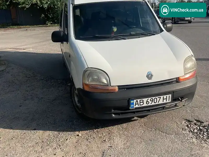 Renault Kangoo 2001, фото з оголошення 1 з 7, VIN VF1FC0JAF23955108