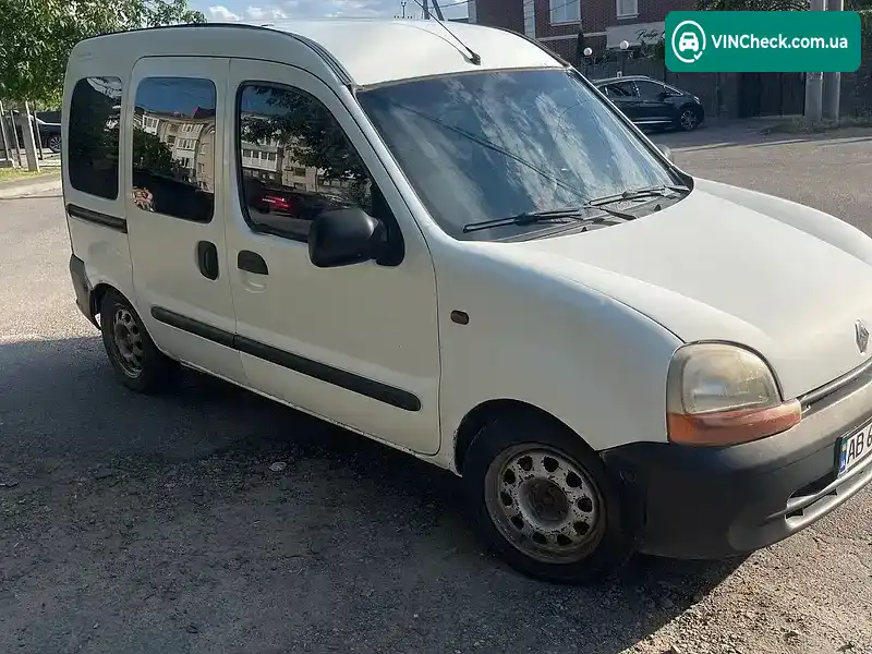 Renault Kangoo 2001, фото з оголошення 2 з 7, VIN VF1FC0JAF23955108